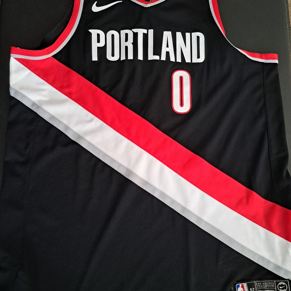 Damian lillard authentic Vaporknit jersey